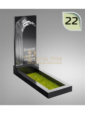 Памятник из гранита "Клипарт" с оформлением 22 — ritualum.ru Памятник из гранита "Клипарт" с оформлением 22 — ritualum.ru