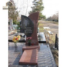 Памятник комбинированный 01 — ritualum.ru