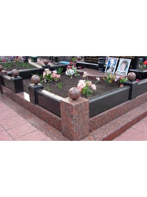 Оградка 035 — ritualum.ru