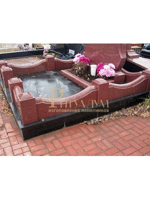Оградка 037 — ritualum.ru