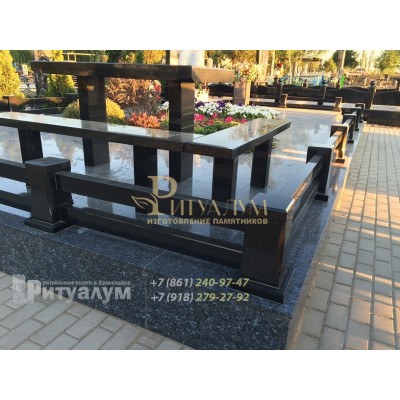 Оградка 065 — ritualum.ru
